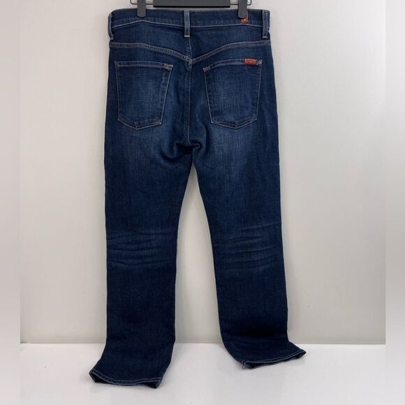 7 For All Mankind Series 7 Denim The Straight Jeans Mens 30 - Picture 4 of 8
